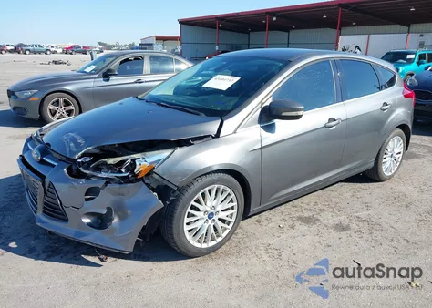 2012 Ford Focus Sel from USA, damaged, VIN 1FAHP3M2XCL320558